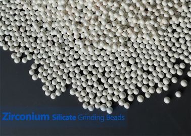il silicato di zirconio di media della macinazione di biossido di zirconio di 0.6mm -10mm borda per ricoprire/pittura/inchiostro