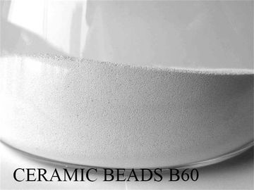 Sabbia di brillamento ceramica di biossido di zirconio della conduttura di specificazione di media B60 di alta efficienza
