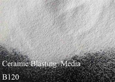 Nessuna perla ceramica della polvere che fa saltare la sabbia di biossido di zirconio B120 per la sbavatura dello strumento medico
