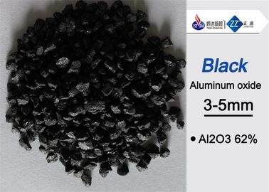 0 - 1mm/pavimentazione nera industriale dell'allumina Al2O3 62% Min. Anti Skid di 8mm - di 5