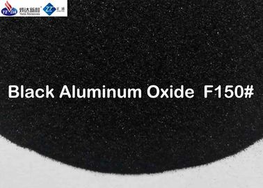 Ossido di alluminio del nero moderato di durezza che sabbia F100# - modello di F400#
