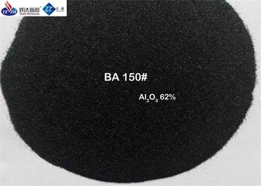 Ossido di alluminio del nero moderato di durezza che sabbia F100# - modello di F400#