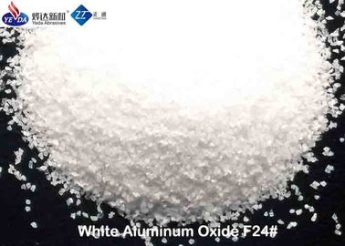 99,2% ossido di alluminio fuso bianco di purezza  