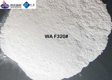 I forti media bianchi dell'ossido di alluminio della forza di taglio che lucidano la polvere 3,95 G/Cm3 allineano la gravità