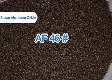 Ossido di alluminio fuso 95% Al2O3, sabbiante brillamento di sabbia dell'allumina di Brown 