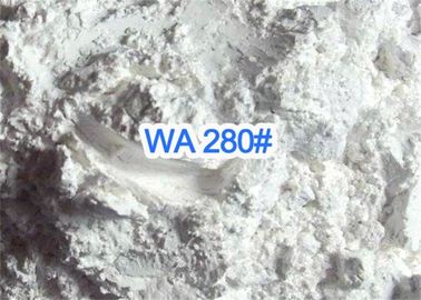 Micro polvere pura bianca dell'ossido di alluminio, ossido di alluminio della sabbia dell'indennità eccellente