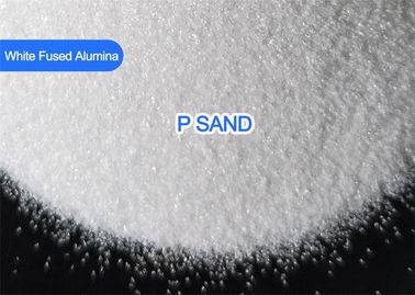 Sabbia P16# - media bianchi di P di scoppio dell'ossido di alluminio 240# per gli abrasivi/cinghia rivestiti della sabbia