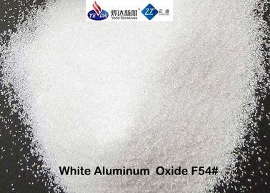 Il bianco di brillamento di media dell'ossido di alluminio di elevata purezza 99,2% ha fuso l'allumina per pretrattamento