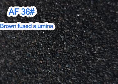Media di brillamento di alluminio del grado A dell'ossido Al2O3 95% di Brown per la pulizia delle muffe