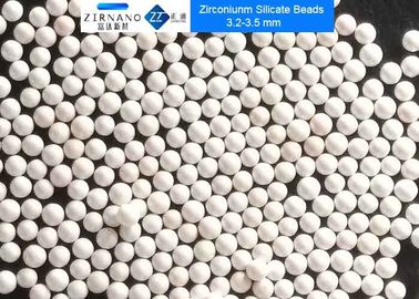2.2 - 2.5mm 65 palle dell'ossido di zirconio, media di fresatura di biossido di zirconio di 0.8mm - di 0,6