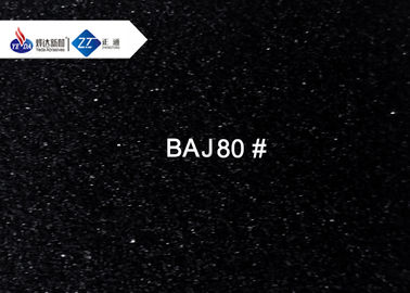 Media di brillamento Al2O3 80% J16# minimo - J240# dell'ossido di alluminio del nero di elevata purezza