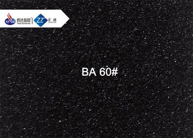 8,0 abrasivo nero dell'ossido di alluminio di Mohs, brillamento dell'ossido di alluminio 3.50g/Cm3