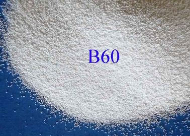 60 - Sabbia di brillamento B20 - di biossido di zirconio della perla ceramica ZrO2 di 66% trattamento di superficie B505
