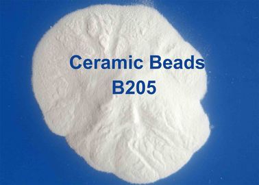 Sabbia ceramica di brillamento ceramica B170, B205 60 - 66% ZrO2 di biossido di zirconio delle perle di media di finitura di superficie di Iphone