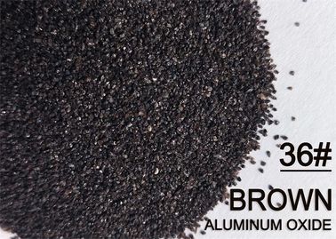 Inclinando le particelle abrasive FEPA Brown 30# 36# 46# dell'ossido di alluminio della fornace per il taglio dei dischi