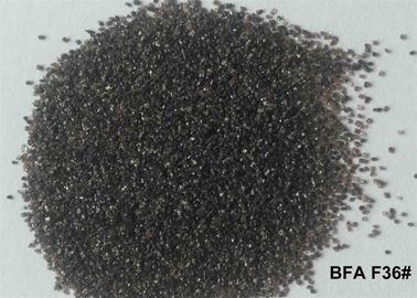 Contaminazione non ferrosa di brillamento BFA F12# - F220# di media dell'ossido di alluminio di Brown per sabbiare
