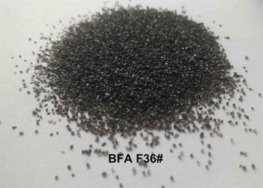 Contaminazione non ferrosa di brillamento BFA F12# - F220# di media dell'ossido di alluminio di Brown per sabbiare