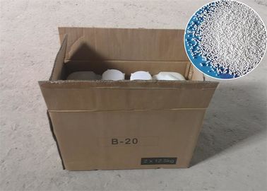 Perla ceramica del μm di B20 dimensioni 600 - 850 che fa saltare 3.85g/cm3 durezza di densità 700HV