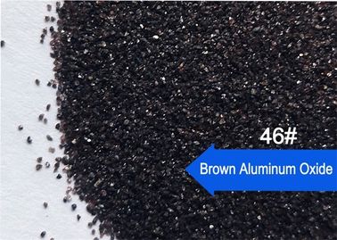 Media di brillamento dell'ossido di alluminio di Al2O3 95% Brown che sabbiano media abrasivi 46# FEPA