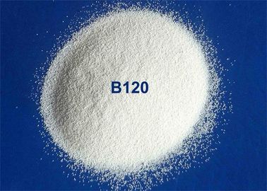 Il biossido di zirconio di brillamento ceramico di media ZrO2 di alta efficienza 62-66% borda il μM di B120 63-125 per il club di Glof