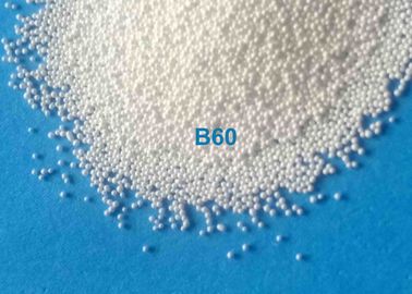 Alto perla ceramica di durezza ZrO2 62-66% che fa saltare pallinatura materiale B20 - B400 per la preparazione della superficie