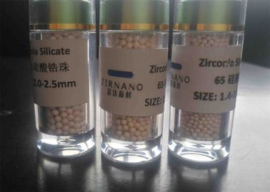 65 perle del silicato di zirconio che frantumano media per i minerali metallici e non metallici