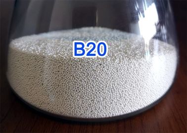 Perle ceramiche B20-B505 che fanno saltare media per il trattamento di superficie del metallo