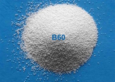 Sabbia di brillamento di biossido di zirconio di media della perla ceramica del μM di B60 125-250 per finitura superficia in acciaio inossidabile