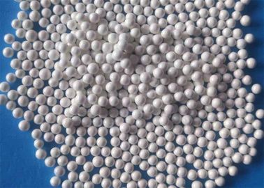 80 media della macinazione di biossido di zirconio delle perle di biossido di zirconio 2,0 - 2,5 millimetri per le pitture e gli inchiostri stridenti dell'alto grado