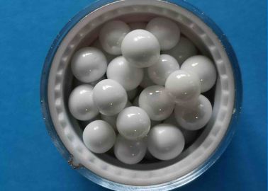 Il biossido di zirconio borda 95 perle di biossido di zirconio stabilizzate Yttria che sinterizzano nella pittura/mano