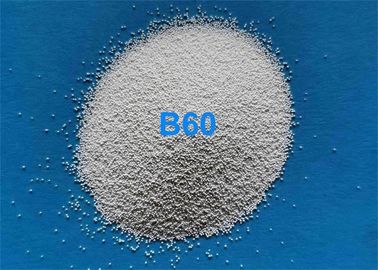 ZrO2 media di brillamento ceramici B60 125 - 250μM di 66% - di 62 Zinano per acciaio inossidabile