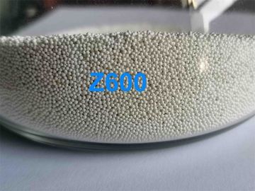 Z600 colore bianco di superficie regolare durezza ceramica di pallinatura di 850μM - di 600 di alta