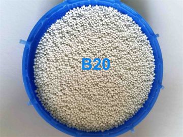 Media di brillamento B60 B120 di usura della perla ceramica bassa di tasso per la lega di titanio/lega del magnesio