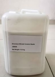 Silicato di zirconio di brillamento della perla ceramica ferrosa zero di contaminazione B40
