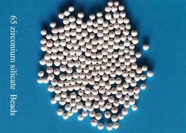Perle di biossido di zirconio ZrO2 di 65% che macinano le perle del silicato di zirconio di media per biossido di titanio, inchiostro, pittura