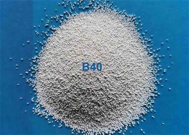 60-66% il biossido di zirconio ZrO2 borda i media B20 B40 B60 B120 B205 B400 di sabbiatura per le parti metalliche