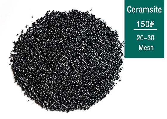 sabbia sferica di Ceramsite del nero del NFS della maglia 150# 30