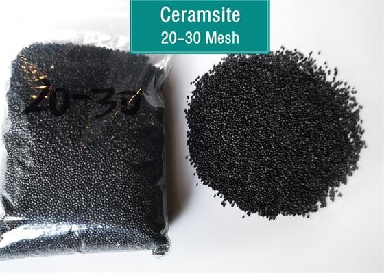 sabbia sferica di Ceramsite del nero del NFS della maglia 150# 30