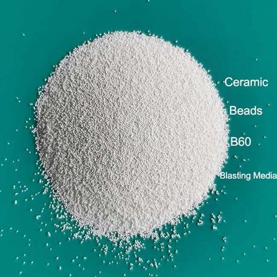 700-900HV Durezza Media di sabbiatura ceramica per B20-B505 Aumento della produttività