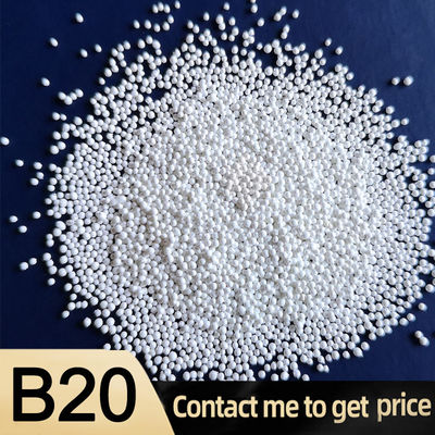 3C prodotti B20 che sabbiano media di pulizia ceramici