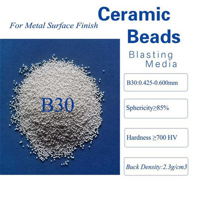 Una muffa di 65 HRC che pulisce brillamento ceramico della perla di 2.3g/Cm3 B30
