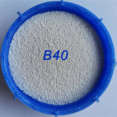 Media di brillamento ceramici di Microblast 60HRC di biossido di zirconio B40