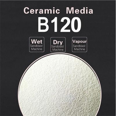 Perla ceramica di ZrO2 60-65% che fa saltare media di brillamento ceramici di B120 B150 B170