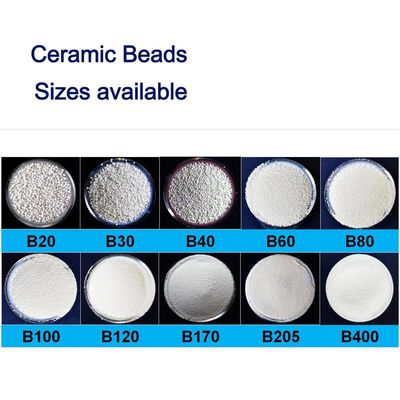 JZB100 prodotti 3C di dimensione 106-180μm che sabbiano le perle ceramiche di media