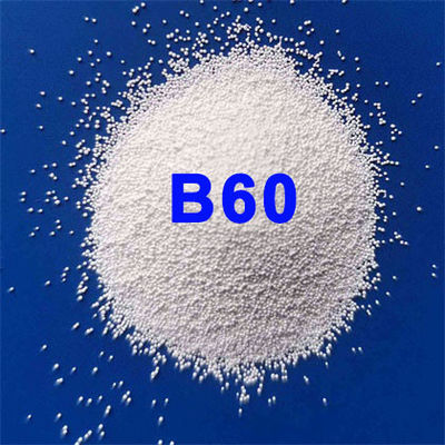 Rivestimento di plastica di brillamento del metallo della sabbia 3C di biossido di zirconio di media della perla ceramica di B60 B120 B150 B205