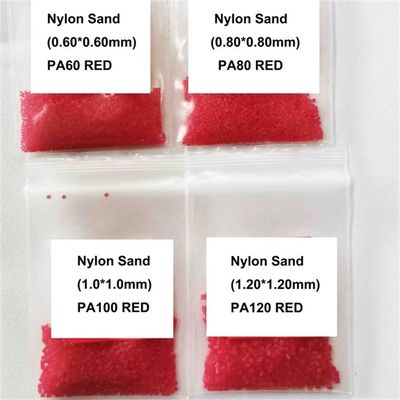 Media di plastica della sabbia di nylon antistatica che fanno saltare PA6 poliammide PA30 PA60 PA120 che sbava