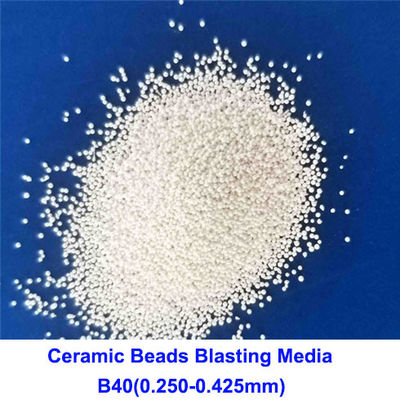 Media di brillamento della perla ceramica di Zirnano 62-66% che fanno saltare i materiali per la lega del magnesio