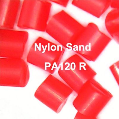 Media di plastica della sabbia di nylon bianca rossa della poliammide PA30 che fanno saltare PA30 PA40 PA20 che sbava