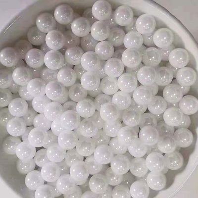 Yittrium ha stabilizzato la dimensione 0.1-50mm di densità 6.0g/cm3 delle perle di media della macinazione di biossido di zirconio