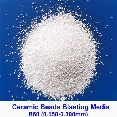 Media di brillamento B60 B120 B170 B205 B400 della perla ceramica della sabbia di biossido di zirconio per magnesio